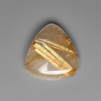 Golden Rutilated Quartz Cabochon