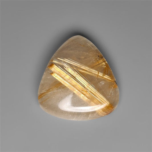Golden Rutilated Quartz Cabochon