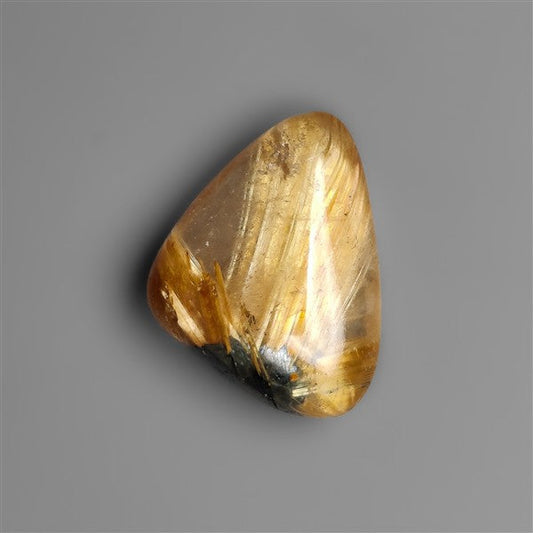 Star Golden Rutilated Quartz Cabochon