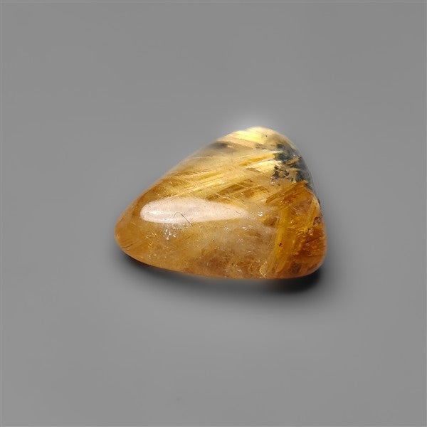 Star Golden Rutilated Quartz Cabochon