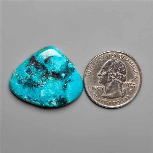 Shattuckite Cabochon