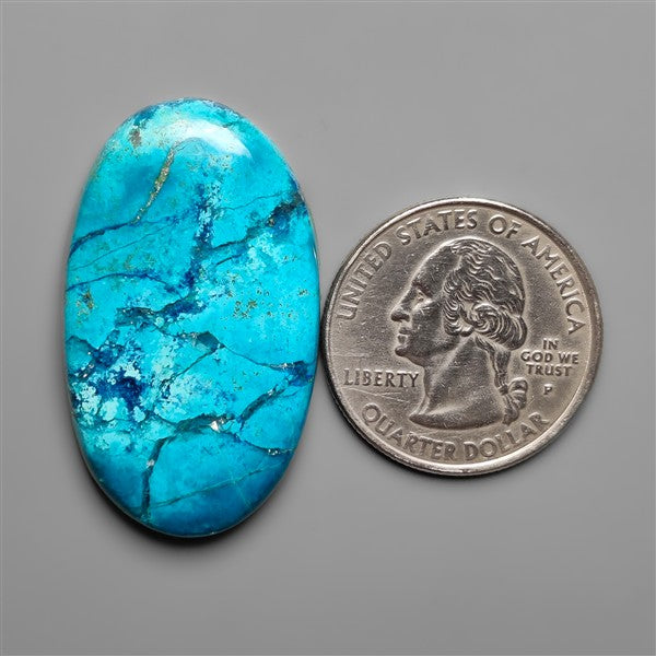 Shattuckite Cabochon
