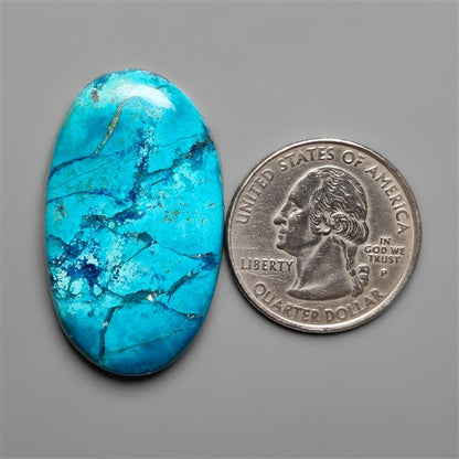 Shattuckite Cabochon
