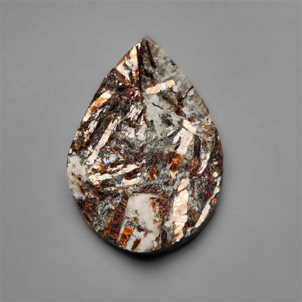 AAA Raw Face Astrophyllite Druzy