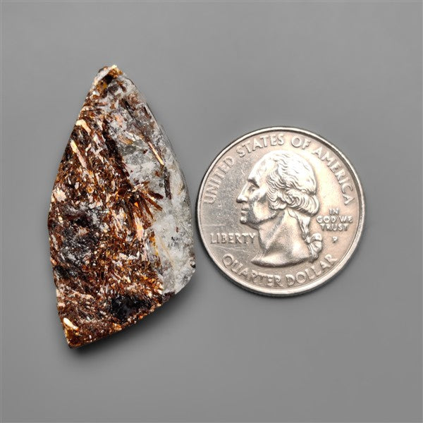 AAA Raw Face Astrophyllite Druzy
