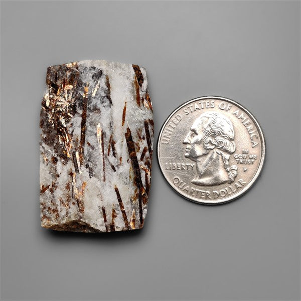 AAA Raw Face Astrophyllite Druzy