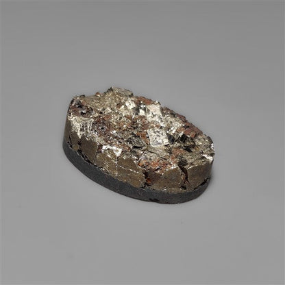 Pyrite on Basalt Druzy