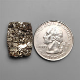 Pyrite on Basalt Druzy