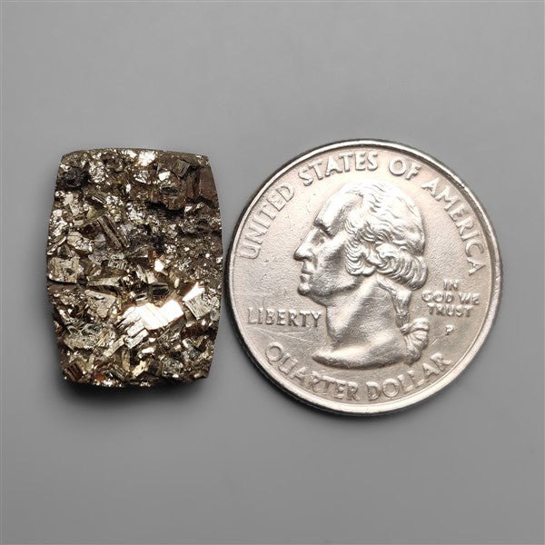 Pyrite on Basalt Druzy