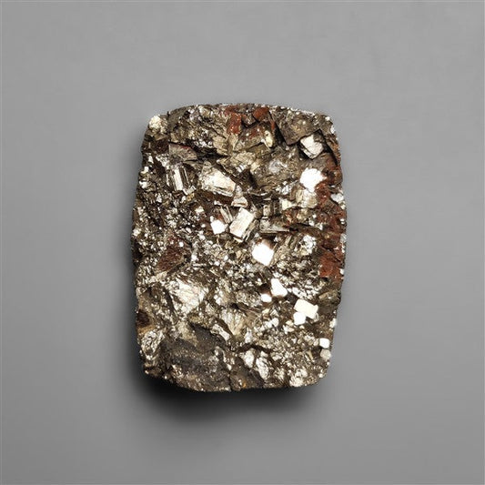 Pyrite on Basalt Druzy
