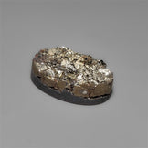Pyrite on Basalt Druzy