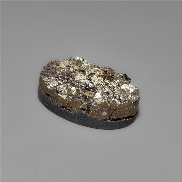 Pyrite on Basalt Druzy