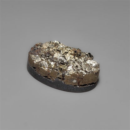 Pyrite on Basalt Druzy