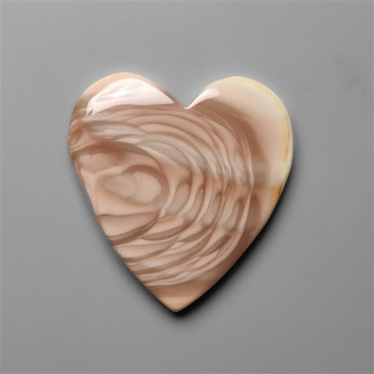 Imperial Jasper Heart Carving
