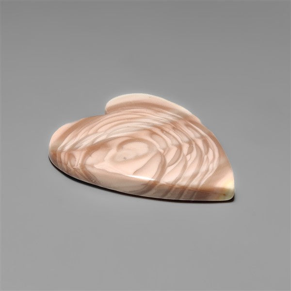 Imperial Jasper Heart Carving