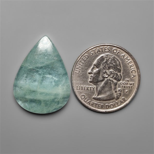 Aquamarine Cabochon