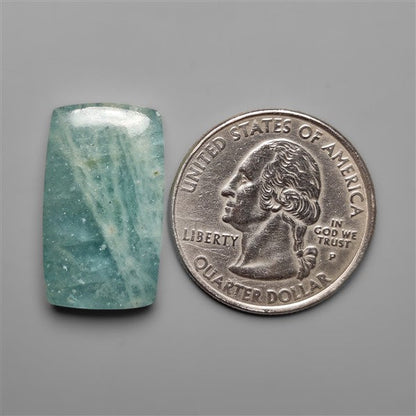 Aquamarine Cabochon