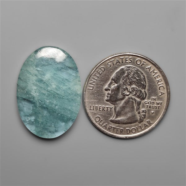 Aquamarine Cabochon