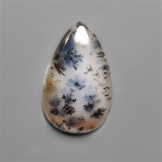 Scenic Dendritic Opal Cabochon