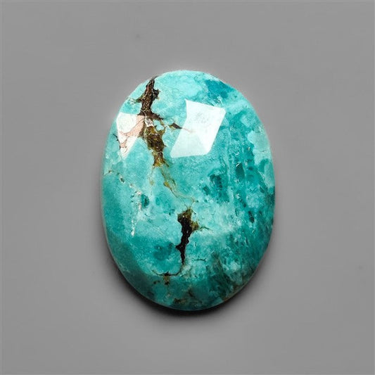 Rose Cut Hubei Turquoise