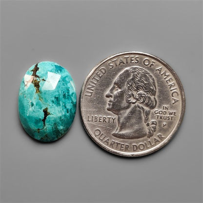 Rose Cut Hubei Turquoise