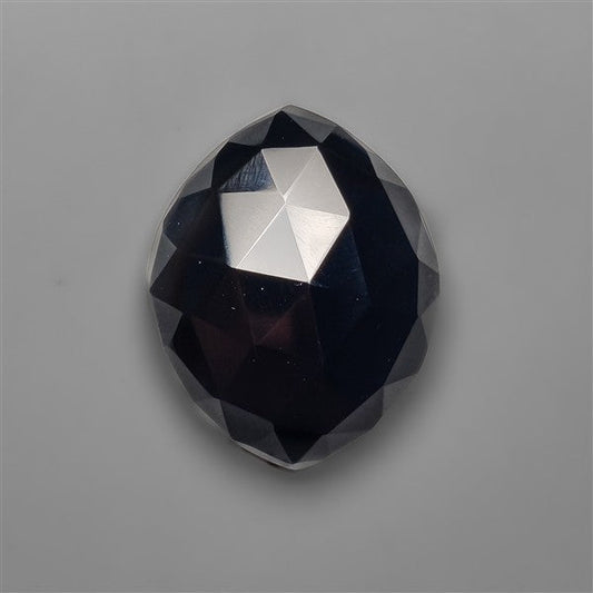 Black Onyx Rose Cut Cabochon