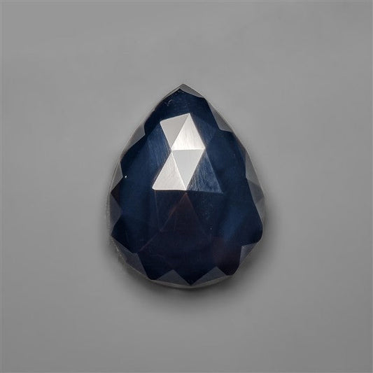 Black Onyx Rose Cut Cabochon