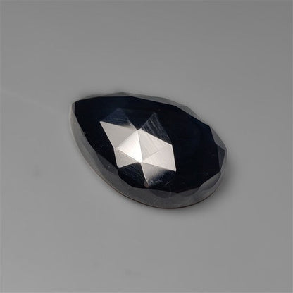 Black Onyx Rose Cut Cabochon