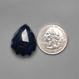 Black Onyx Rose Cut Cabochon