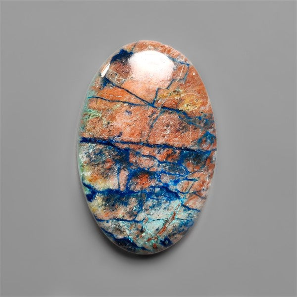 Azurite,Shattuckite & Cuprite