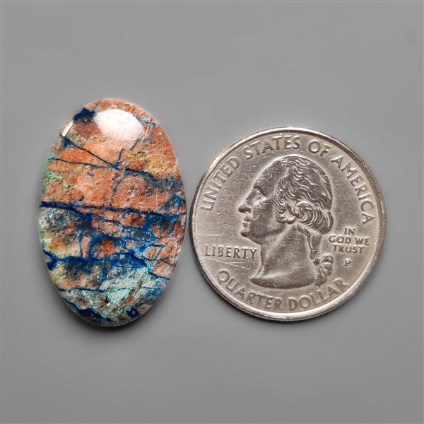 Azurite,Shattuckite & Cuprite