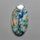 Azurite,Shattuckite & Cuprite