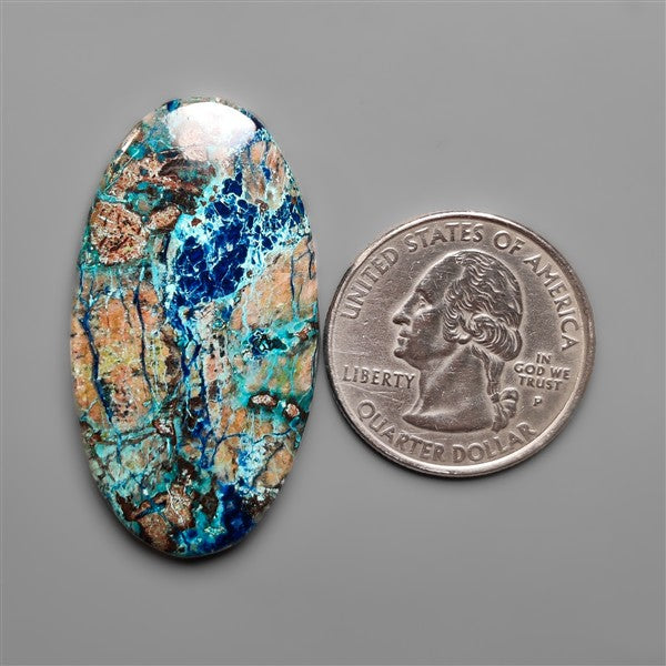 Azurite,Shattuckite & Cuprite