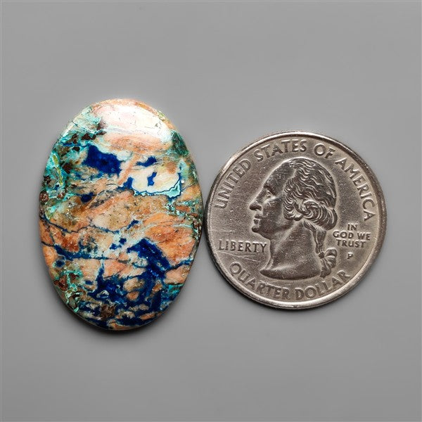 Azurite,Shattuckite & Cuprite