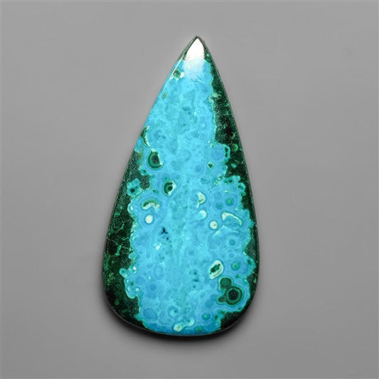 Malachite Chrysocolla Cabochon