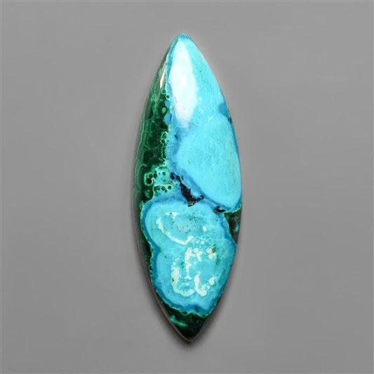 Malachite Chrysocolla Cabochon
