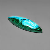Malachite Chrysocolla Cabochon