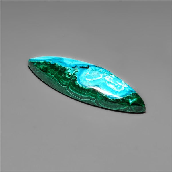 Malachite Chrysocolla Cabochon