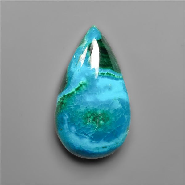 Malachite Chrysocolla Cabochon