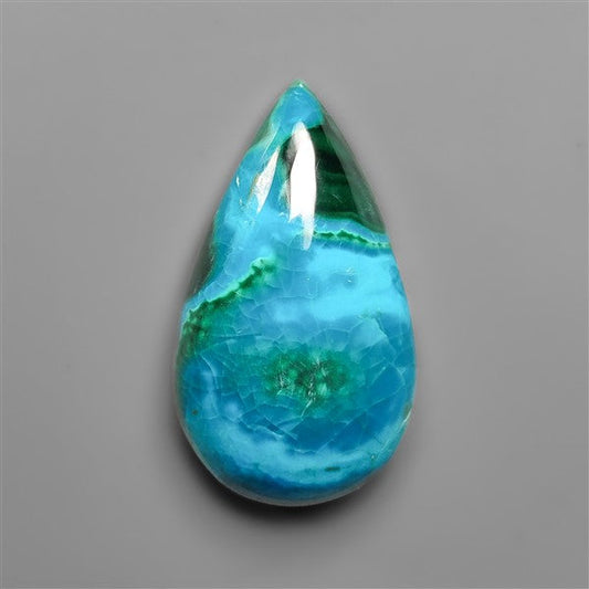 Malachite Chrysocolla Cabochon