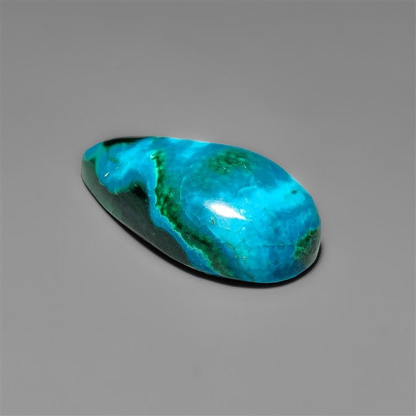 Malachite Chrysocolla Cabochon
