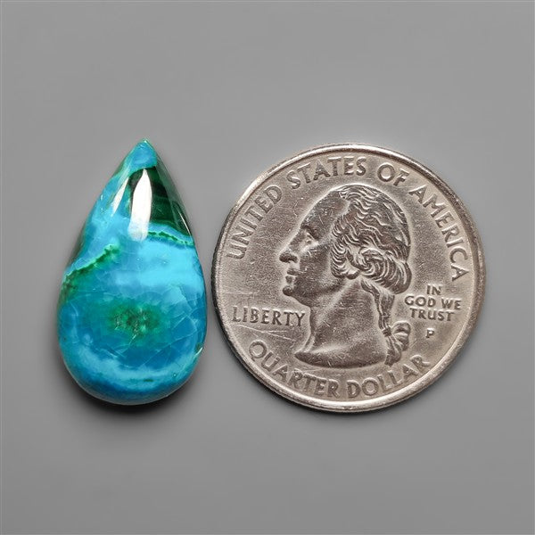 Malachite Chrysocolla Cabochon