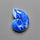 Lapis Lazuli Ammonite Shell Carving