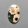 Orbicular Ocean Jasper Cabochon