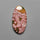Orbicular Ocean Jasper Cabochon