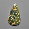 Orbicular Ocean Jasper Cabochon