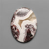 Red Crazylace Agate Cabochon
