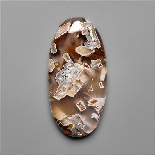 Turkish Tube Agate Cabochon