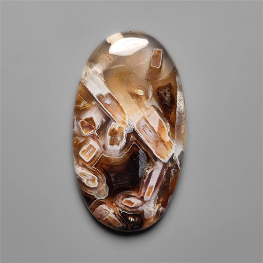 Turkish Tube Agate Cabochon