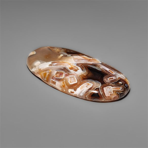 Turkish Tube Agate Cabochon